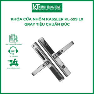 Khóa cửa nhôm Kassler KL-599LX