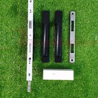 Khóa cửa nhôm kính hệ Xingfa đa điểm Kinlong chính hãng