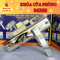 KHÓA CỬA NHÔM VIỆT TIỆP 04380 DÙNG CHO CỬA NHÔM HỆ 700, SẮT 3*6
