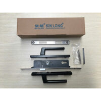 KHOÁ CỬA NHÔM XINGFA GIÁ RẺ (ĐEN/TRẮNG) ĐỦ BỘ (TAY KHÓA, THÂN KHÓA, LÕI CHÌA, VÍT ĐI KÈM)