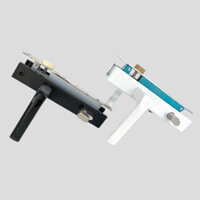 khoá cửa nhựa Golking màu trắng màu đen khoá tay gạt cửa nhựa lõi thép cửa nhôm hệ 4500