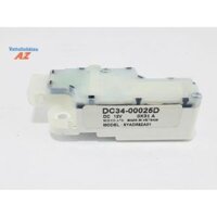 Khóa cửa phụ DC34-00025D cho máy giặt SAMSUNG