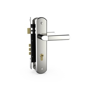 Khóa cửa ra vào bằng inox SS-8533