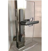 Khóa cửa sắt tay gạt cao cấp 007