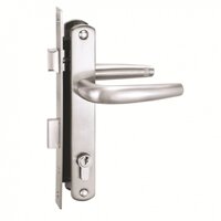 Khóa cửa sắt tay gạt hợp kim nhôm cao cấp 004