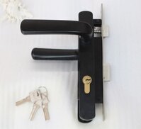 Khóa cửa sắt tay gạt hợp kim kẽm 003