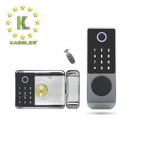 Khóa Cửa Sắt Vân Tay 2 Mặt Kassler KL 579 - Chống Nước