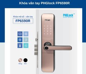 Khóa cửa Smart Lock PHGlock FP6590