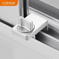 Khóa cửa sổ Hợp kim nhôm Màn hình cửa sổ Khóa cửa sổ Cửa trượt ngang Cửa sổ Bảo vệ trẻ em Khóa an toàn Công cụ tiện dụng Giới hạn XW19