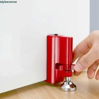 Khóa Cửa STYLEAVENUE, Nút Chặn Cửa Dày Mạnh, Thiết Bị An Ninh Di Động Tự Vệ Bảo Vệ Cá Nhân Khách Sạn