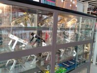 Khóa cửa tay gạt giá rẻ