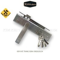Khóa Cửa Tay Gạt Inox Cao Cấp ( Khóa Thông Phòng)