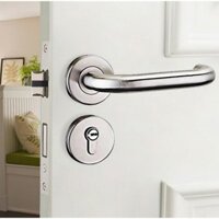 Khóa cửa tay gạt Inox cao cấp MS4