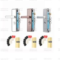 KHÓA CỬA TAY GẠT INOX SUS304 DÀY 3mm CAO CẤP