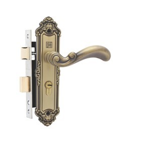 Khóa cửa tay nắm bằng đồng HCR-5829