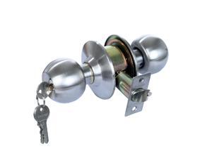 Khóa cửa tay nắm tròn Demax LK302 SS