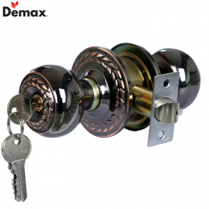 Khóa cửa tay nắm tròn Demax LK500 AC