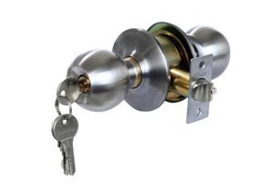 Khóa cửa tay nắm tròn Demax LK301 SS