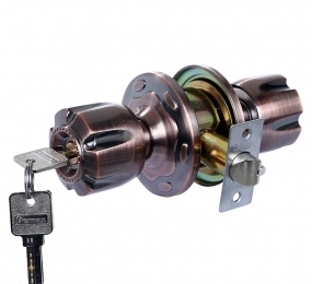 Khóa cửa tay nắm tròn Demax LK900 AC