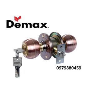 Khóa cửa tay nắm tròn Demax LK800 AC