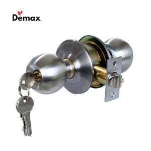 Khóa cửa tay nắm tròn Demax LK301 SS