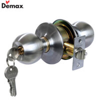 Khóa cửa tay nắm tròn Demax LK301 SS