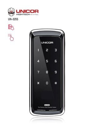 Khóa cửa thẻ từ Unicor UN-325S-GL-CL