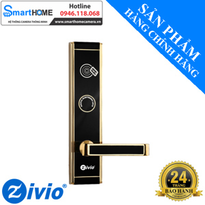 Khóa cửa thẻ từ Zivio ZH-14A