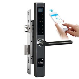 Khóa cửa thông minh 5 in 1 Laffer XF18