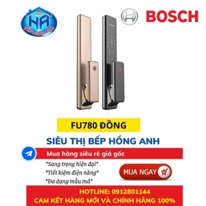 Khóa cửa thông minh Bosch FU780