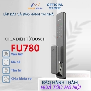 Khóa cửa thông minh Bosch FU780