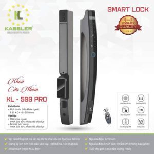 Khóa cửa thông minh Bosch FU780KB