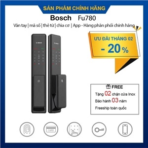 Khóa cửa thông minh Bosch FU780