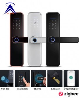 Khóa cửa thông minh cao cấp X5 Tuya