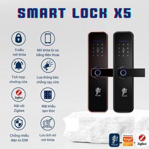 Khóa cửa thông minh cao cấp X5 Tuya
