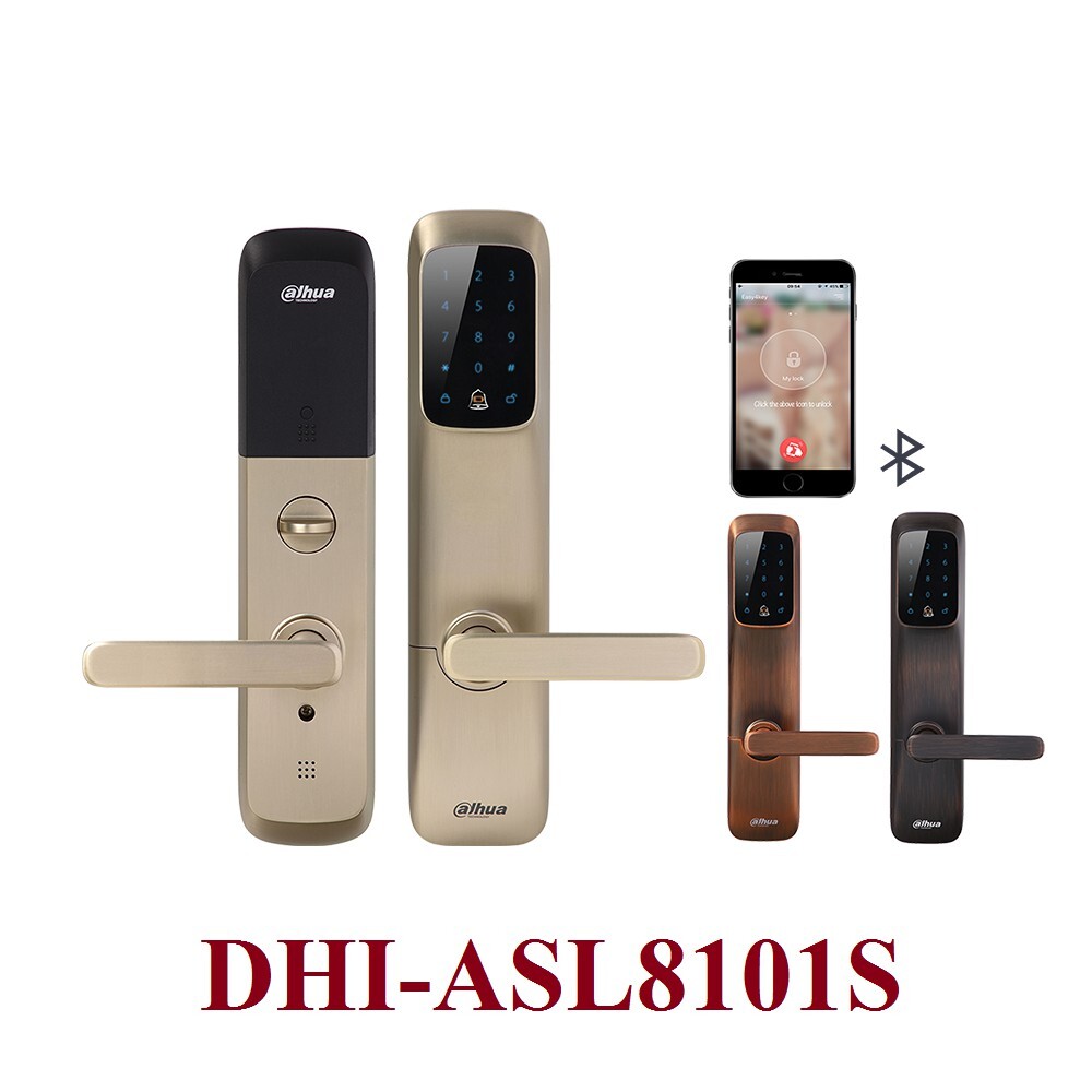 Khoá cửa thông minh Dahua DHI-ASL8101S