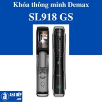 Khóa Cửa Thông Minh Demax SL918 GS-Wifi app - Hàng Chính Hãng