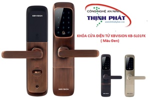 Khóa cửa thông minh Kbvision KB-SL02FK - cho nhà riêng