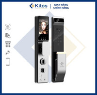 Khoá cửa thông minh Kitos KT-X6 có camera - Xám