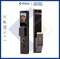 Khoá cửa thông minh Kitos KT-X6 có camera - Nho tím