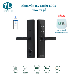 Khóa cửa thông minh Laffer LC08
