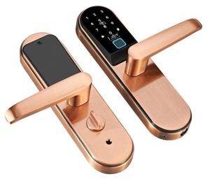 Khóa cửa thông minh Laffer LX06