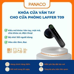 Khóa cửa thông minh Laffer T09