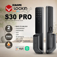 Khóa Cửa Thông Minh Lockin S30 Pro kéo đẩy thông minh 6 cách mở khóa bảo mật tuyệt đối Smart Door Lock Bản Quốc Tế
