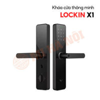 Khóa Cửa Thông Minh Lockin X1 – 6 phương pháp mở khóa