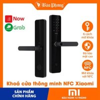 Khoá cửa thông minh NFC Xiaomi Mijia smart door lock Khóa vân tay mật khẩu điện tử nhà home tự động điều khiển từ xa