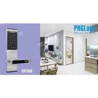 Khóa cửa thông minh PHGLOCK (Úc) KR7868 (Khóa cửa chính) Không sử dụng ứng dụng (APP)