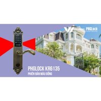 Khóa cửa thông minh PHGLOCK (Úc) KR6135 (Khóa cửa chính) sử dụng ứng dụng (APP)