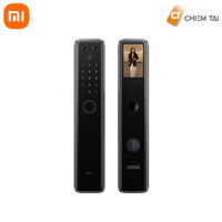 Khóa cửa thông minh vân tay Xiaomi M20 XMZNMST05YD có camera 2K, màn hình LCD