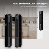 Khóa Cửa Thông Minh Xiaomi Aqara D100 sử dụng nhiều cách mở khóa